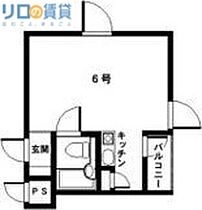 バトンルージュ  ｜ 大阪府吹田市豊津町（賃貸マンション1R・4階・23.90㎡） その2