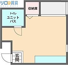 サラダボウル  ｜ 大阪府吹田市豊津町（賃貸マンション1R・3階・21.80㎡） その2