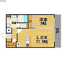 Dimus新大阪  ｜ 大阪府大阪市淀川区宮原4丁目（賃貸マンション1LDK・13階・43.84㎡） その2