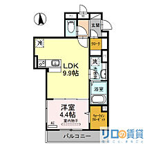 ルリエ江坂  ｜ 大阪府吹田市江坂町2丁目（賃貸アパート1LDK・3階・38.34㎡） その2