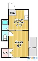 ラパンジール新大阪  ｜ 大阪府大阪市淀川区西中島5丁目（賃貸マンション1DK・5階・19.81㎡） その2