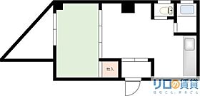 藤マンション 201 ｜ 大阪府大阪市淀川区十三本町2丁目（賃貸マンション2K・2階・32.75㎡） その2