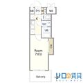 Luxe新大阪SOUTH6階7.3万円
