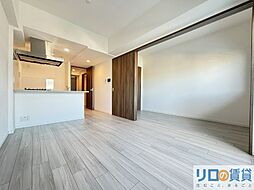 S-RESIDENCE東三国amante 604 6階1LDKのリビング/ダイニング