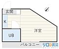 ドムール新北野3階3.9万円