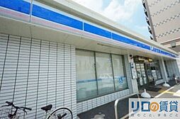 ローソン阪急崇禅寺駅前店 411m