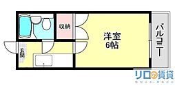 ローレルハイツ富士富 1Kの間取図画像