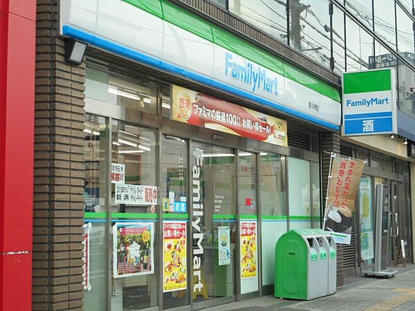 ファミリーマート東田辺三丁目店 3419m