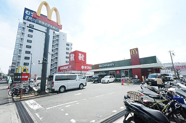 画像20:マクドナルド内環喜連店 641m