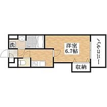 Ｌｕｘｅ田辺  ｜ 大阪府大阪市東住吉区田辺2丁目（賃貸マンション1K・10階・23.64㎡） その2