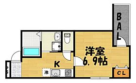 フジパレス今川駅東III番館  ｜ 大阪府大阪市東住吉区今川4丁目（賃貸アパート1K・1階・27.00㎡） その2