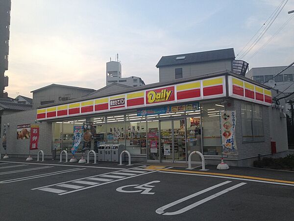 画像21:デイリーヤマザキ平野加美南店 551m