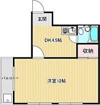 第5ひかりハイツ 503 ｜ 大阪府大阪市東住吉区桑津5丁目（賃貸マンション1K・5階・27.20㎡） その2