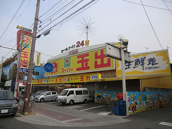 画像20:スーパー玉出大池店 428m