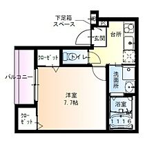 フジパレス天王寺東II番館  ｜ 大阪府大阪市東住吉区桑津1丁目（賃貸アパート1K・1階・27.11㎡） その2