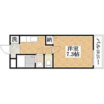 Ｖｅｎｔｉｃｅｌｌｏ京町 203 ｜ 大阪府大阪市平野区平野本町1丁目（賃貸アパート1K・2階・24.00㎡） その2