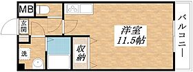 デュレアンジュ 402 ｜ 大阪府大阪市東住吉区田辺1丁目（賃貸マンション1R・4階・30.40㎡） その2