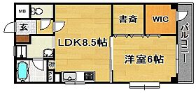 サニーピア 302 ｜ 大阪府大阪市平野区平野西5丁目（賃貸マンション1LDK・3階・40.30㎡） その2