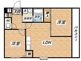 グランドール南栄 402 ｜ 大阪府大阪市東住吉区湯里6丁目（賃貸マンション2LDK・4階・56.32㎡） その2