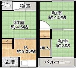 🉐敷金礼金0円！🉐東住吉区矢田7丁目テラス