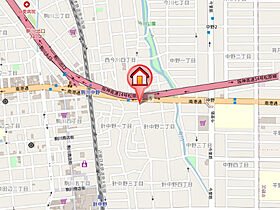 フジパレス駒川中野 103 ｜ 大阪府大阪市東住吉区針中野2丁目（賃貸アパート1R・1階・27.60㎡） その15