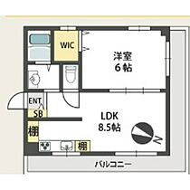 Ｈｅｙｍ Ｔ 403 ｜ 大阪府大阪市東住吉区駒川4丁目（賃貸アパート1DK・4階・30.00㎡） その2