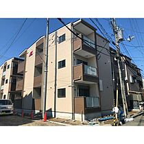 ローズガーデン矢田  ｜ 大阪府大阪市東住吉区住道矢田1丁目（賃貸アパート1LDK・3階・30.43㎡） その1