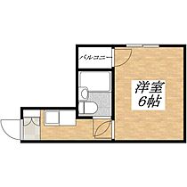 アネックス平野西 305 ｜ 大阪府大阪市平野区平野西4丁目（賃貸マンション1K・3階・17.13㎡） その2