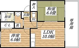 アーバンパレス  ｜ 大阪府大阪市平野区喜連7丁目（賃貸アパート2LDK・1階・50.00㎡） その2