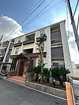 T’sTERRACE Higashisumiyoshi 201 ｜ 大阪府大阪市東住吉区北田辺6丁目（賃貸アパート1K・2階・25.05㎡） その1