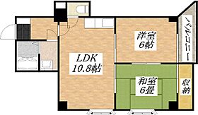 メゾン　エルナード 307 ｜ 大阪府大阪市東住吉区中野4丁目（賃貸マンション2LDK・3階・46.90㎡） その2