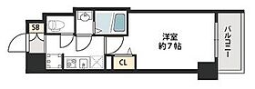 グランパシフィック今里駅前 303 ｜ 大阪府大阪市生野区新今里2丁目（賃貸マンション1K・3階・23.76㎡） その2