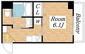 ヴェッセル背戸口 502 ｜ 大阪府大阪市平野区背戸口3丁目（賃貸マンション1K・5階・22.50㎡） その2