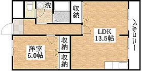 ハッピーコーポレート 303 ｜ 大阪府大阪市東住吉区中野2丁目（賃貸マンション1LDK・3階・48.60㎡） その2