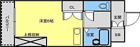 アローズパーク  ｜ 大阪府大阪市生野区鶴橋1丁目（賃貸マンション1R・3階・16.80㎡） その2