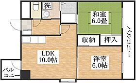 グランドール東住吉 902 ｜ 大阪府大阪市東住吉区中野2丁目（賃貸マンション2LDK・9階・52.00㎡） その2