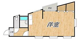 ロイヤルハイツ瓜破 201 ｜ 大阪府大阪市平野区瓜破西2丁目（賃貸マンション1R・2階・36.37㎡） その2