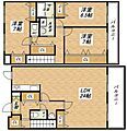 ガーデンハイツ加美C棟4階16.0万円