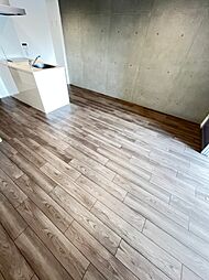 estageo北田辺　（エスタジオキタタナベ） 4階1LDKのリビング/ダイニング