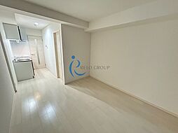 ホークシーム 2階1LDKのリビング/ダイニング