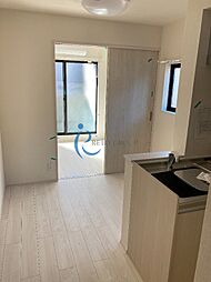 ハーモニーテラス杭全II 3階1DKのリビング/ダイニング