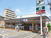 セブンイレブン大阪加美東4丁目店 392m