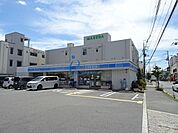 ローソン長吉長原店 430m