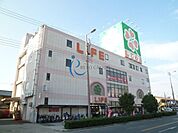 ライフ喜連瓜破店 1122m