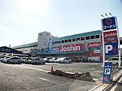 ジョーシン平野うりわり店 309m