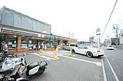 セブンイレブン大阪喜連5丁目店 536m
