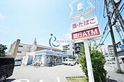 ローソン長吉長原西一丁目店 247m