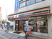 セブンイレブン大阪平野駅前店 421m