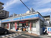 ローソン背戸口四丁目店 424m