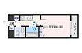 ジュネス東住吉6階4.9万円